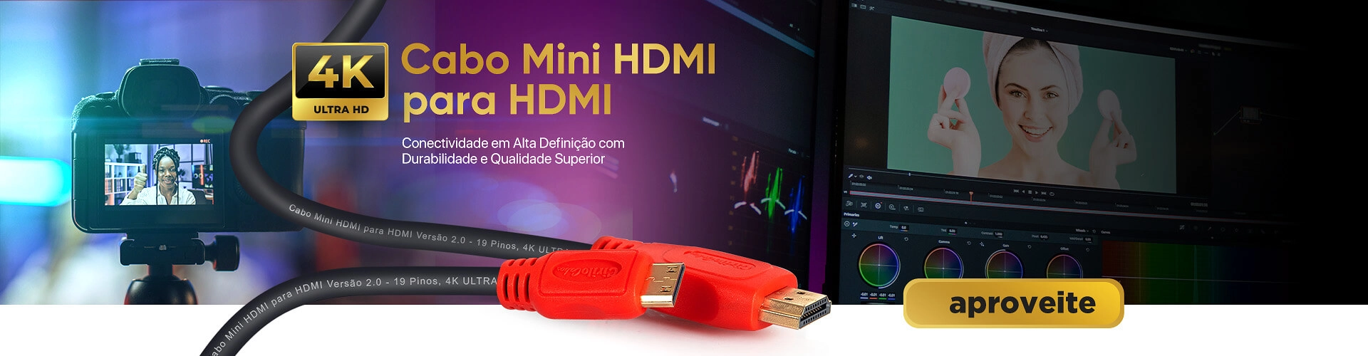 CABO MINI HDMI