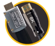 Cabos HDMI de diversos tamanhos