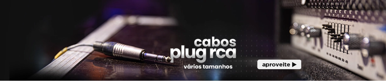 Cabos de Audio