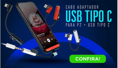 CABO USB C PARA P2