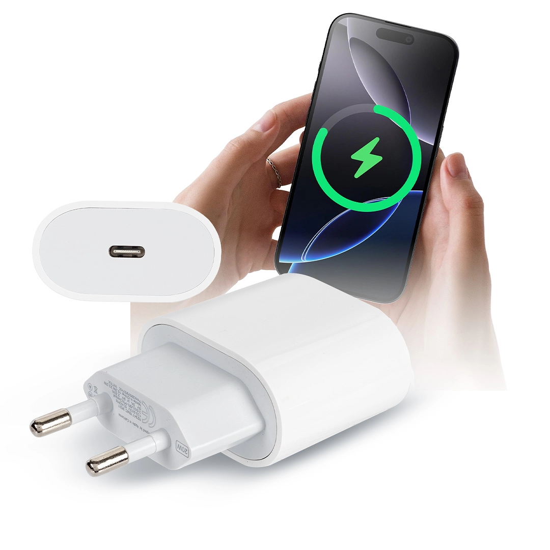 Produto: Carregador Turbo USB-C Power Adapter 20W