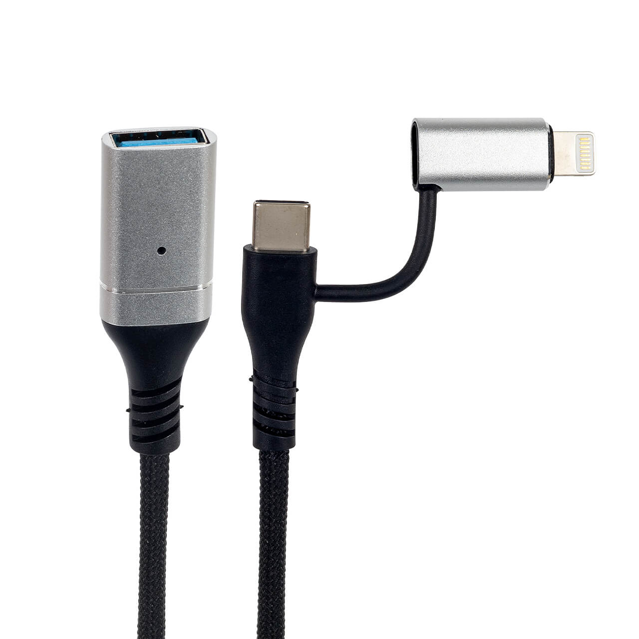 994032-Adaptador-2-em-1-USB-C-e-Lightning-USB 3.0-OTG-5Gbps-01.jpg 994032-Adaptador-2-em-1-USB-C-e-Lightning-USB 3.0-OTG-5Gbps-01.jpg