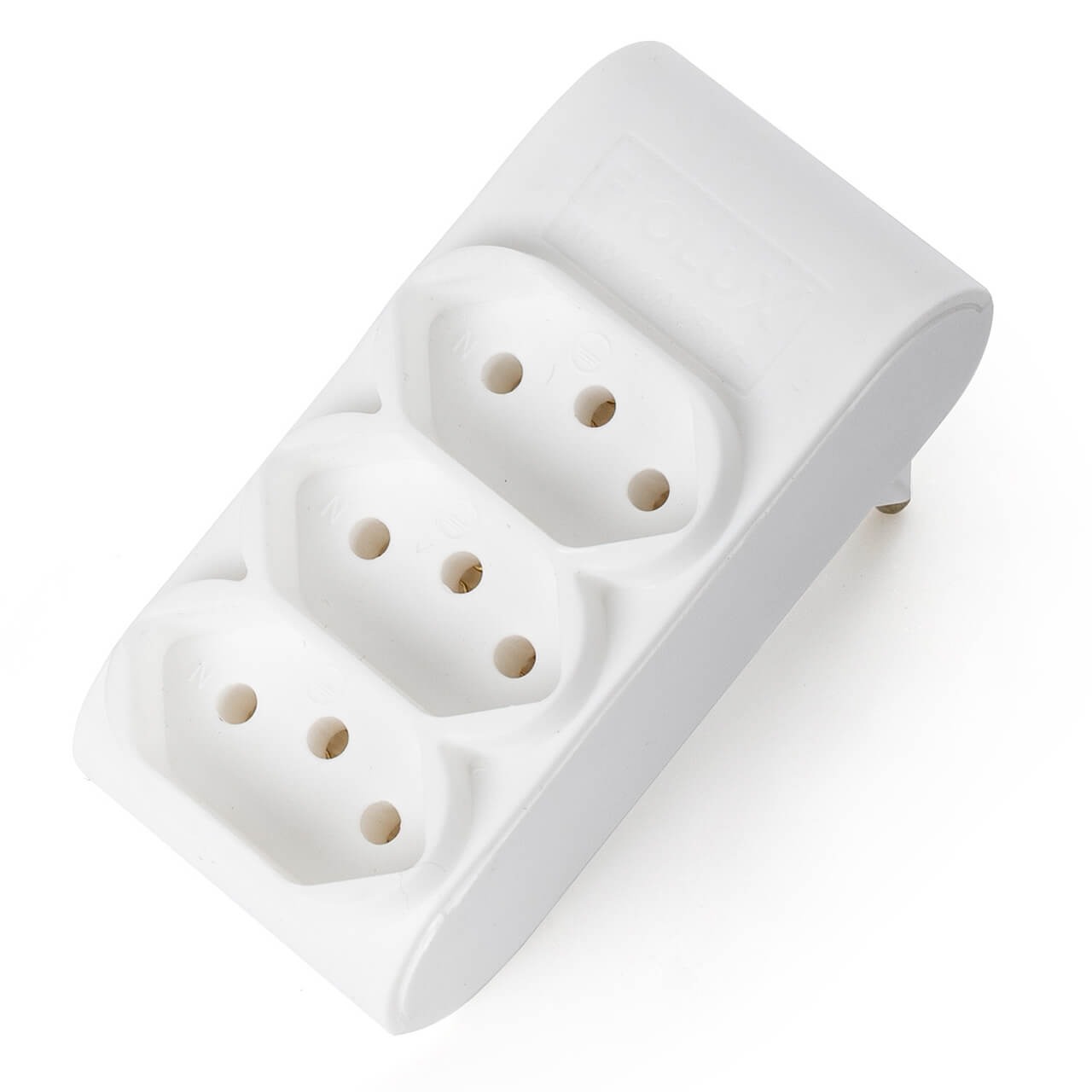 Adaptador de Tomadas 3 Entradas Novo Padrao 10A-250V-branco-03.jpg Adaptador de Tomadas 3 Entradas Novo Padrao 10A-250V-branco-03.jpg