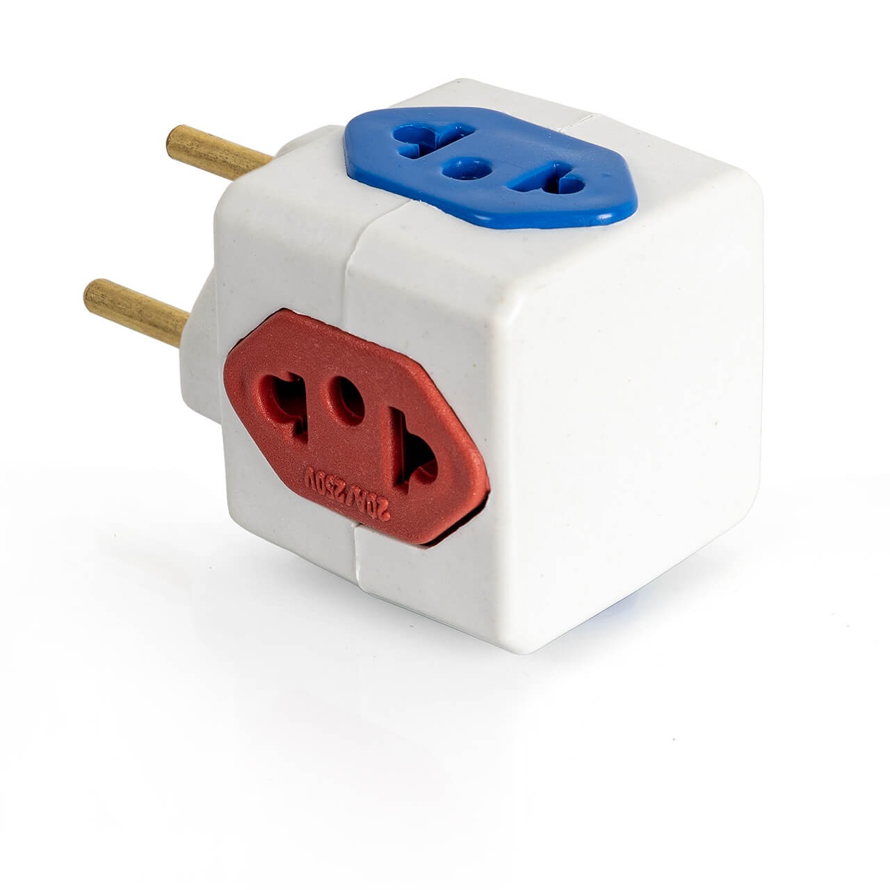 Adaptador Tomada Cubo 4 Entradas Benjamin-01.jpg Adaptador Tomada Cubo 4 Entradas Benjamin-01.jpg
