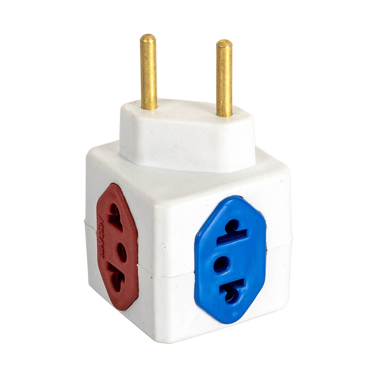 Adaptador Tomada Cubo 4 Entradas Benjamin-05.jpg Adaptador Tomada Cubo 4 Entradas Benjamin-05.jpg