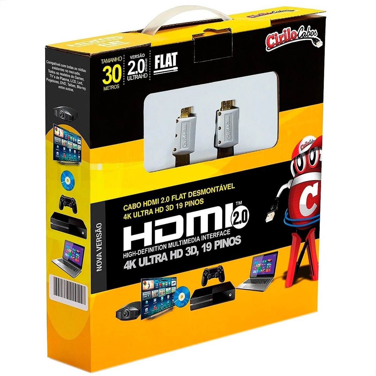 Cabo Hdmi 2.0 Flat Desmontável, 19 Pinos, 4k, Ultra Hd, 3d_-4.jpg Cabo Hdmi 2.0 Flat Desmontável, 19 Pinos, 4k, Ultra Hd, 3d_-4.jpg