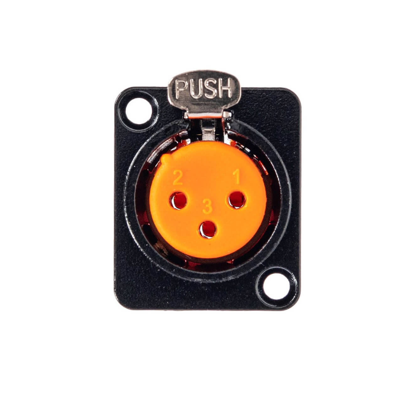 906600-conector-xlr-femea-painel-linha-profissional-laranja-AB.jpg 906600-conector-xlr-femea-painel-linha-profissional-laranja-AB.jpg