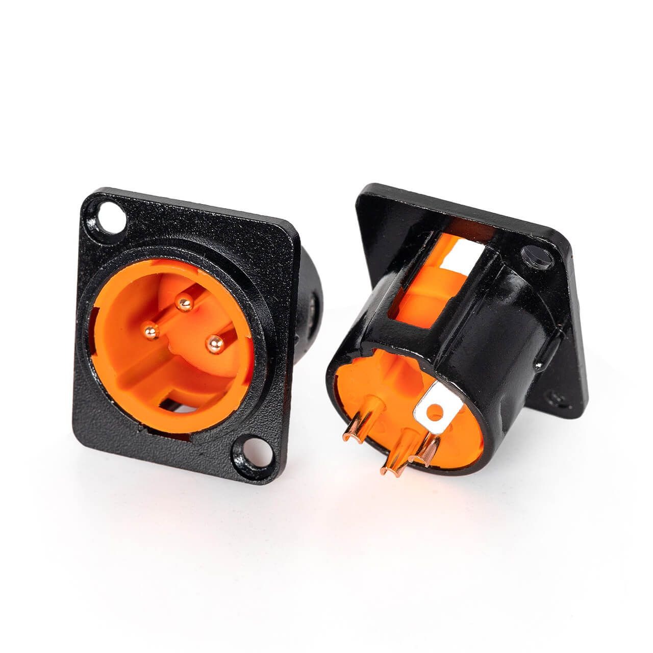 Conector-XLR-Macho-Painel-Black-Profissional-Laranja.jpg Conector-XLR-Macho-Painel-Black-Profissional-Laranja.jpg