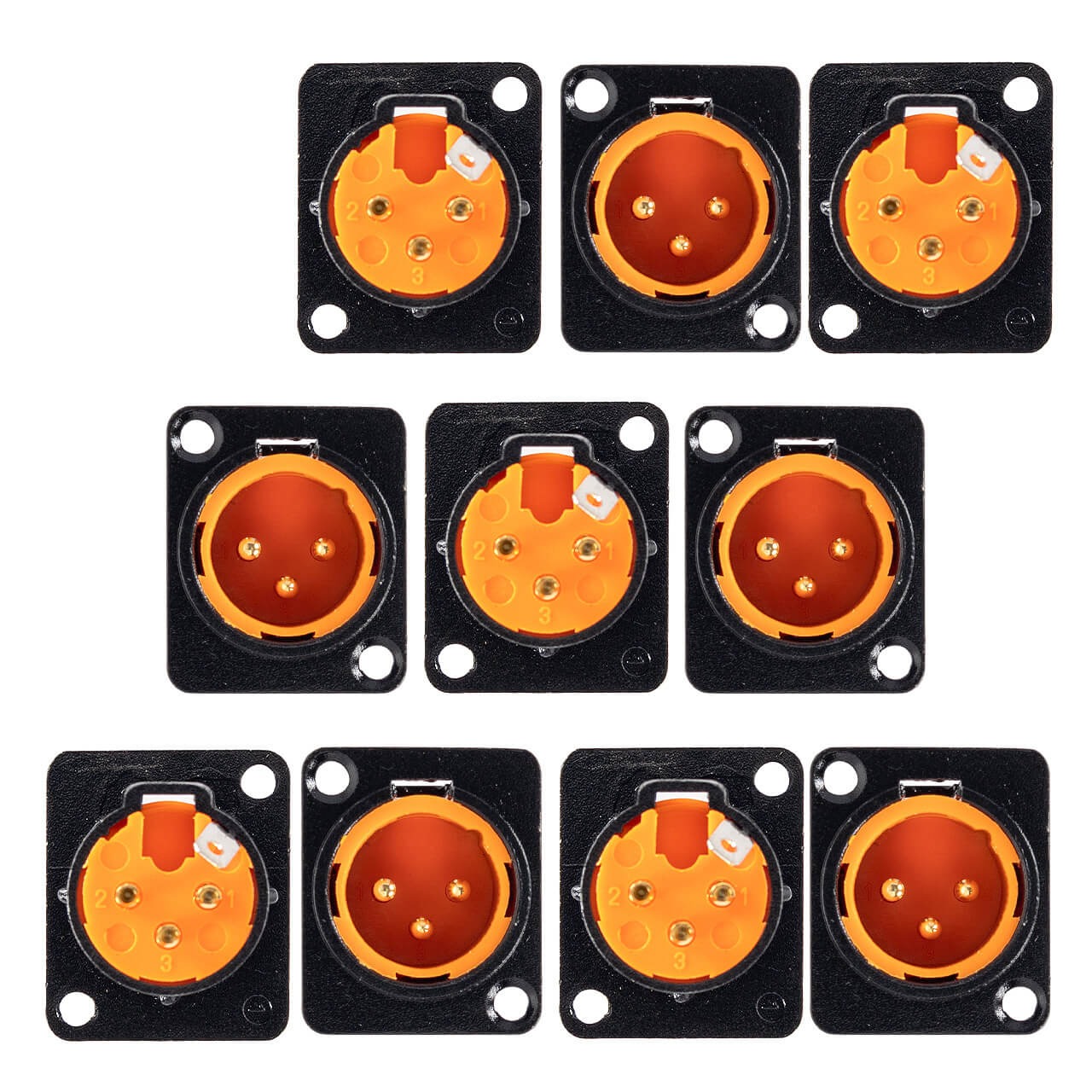 906599-conector-xlr-macho-painel-linha-black-profissional-laranja-KIT10.jpg 906599-conector-xlr-macho-painel-linha-black-profissional-laranja-KIT10.jpg