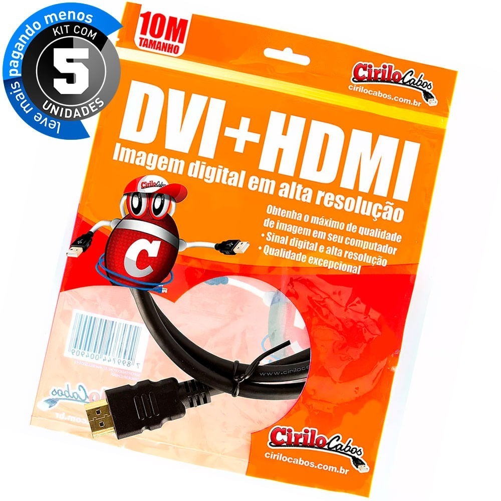 7272-5-kit-com-5-cabos-dvi-para-hdmi-10-metros-cirilo-cabos.jpg 7272-5-kit-com-5-cabos-dvi-para-hdmi-10-metros-cirilo-cabos.jpg
