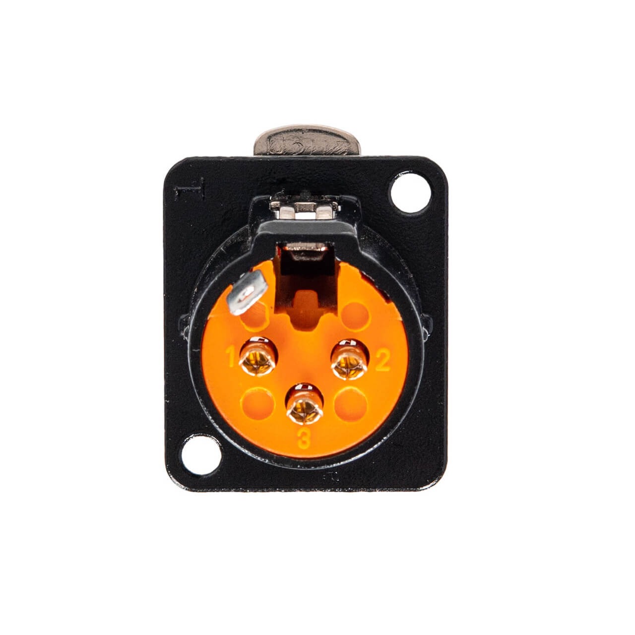 906600-conector-xlr-femea-painel-linha-profissional-laranja-AC.jpg 906600-conector-xlr-femea-painel-linha-profissional-laranja-AC.jpg