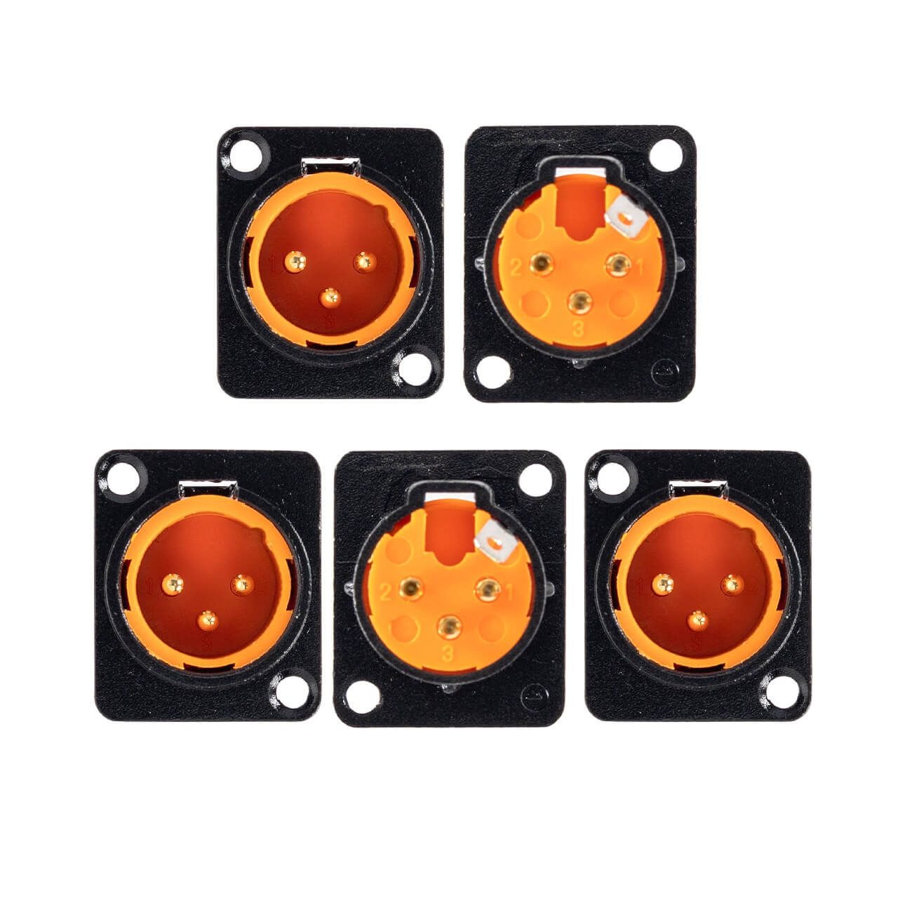 Kit-com-5-Conectores-XLR-Macho-Painel-Black-Profissional-Laranja.jpg