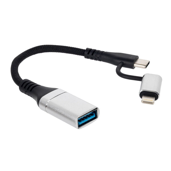 994032-Adaptador-2-em-1-USB-C-e-Lightning-USB 3.0-OTG-5Gbps-02.jpg 994032-Adaptador-2-em-1-USB-C-e-Lightning-USB 3.0-OTG-5Gbps-02.jpg