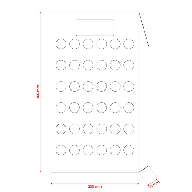 MEDUSA BRANCA 36 VIAS 3-01.jpg MEDUSA BRANCA 36 VIAS 3-01.jpg