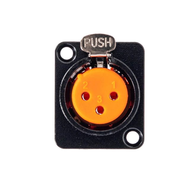 906600-conector-xlr-femea-painel-linha-profissional-laranja-AB.jpg 906600-conector-xlr-femea-painel-linha-profissional-laranja-AB.jpg