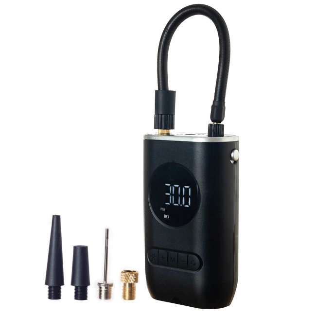 Mini Compressor de Ar Portátil Recarregável Car Air Pump 150 PSI